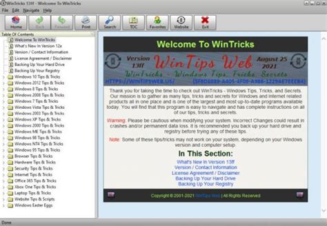 WinTricks 13ff Download for