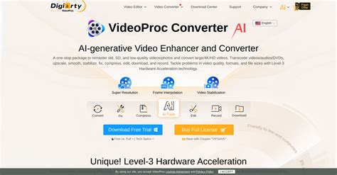 VideoProc Converter AI 7.9.0